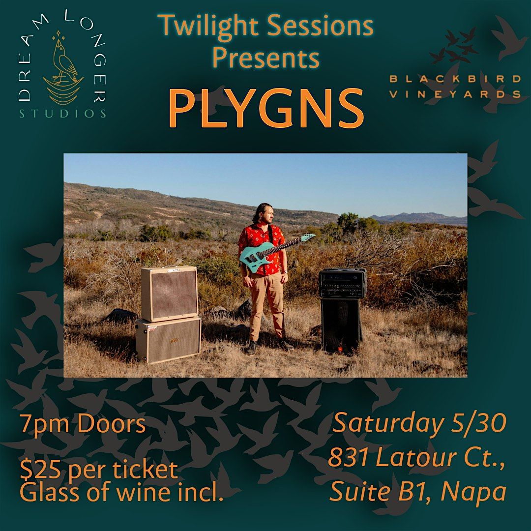 The Twilight Sessions at Blackbird Vineyards: PLYGNS