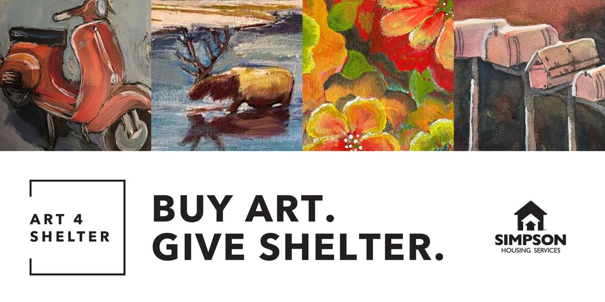 14th Annual Art 4 Shelter