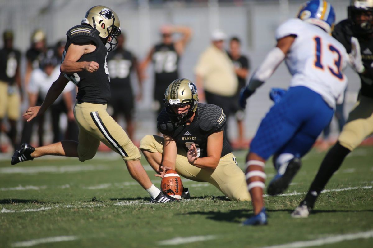 Wheeling University Cardinals vs. UNC Pembroke Braves