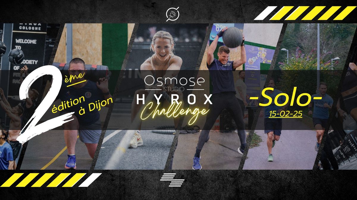 Osmose Studio HYROX Challenge - 2\u00e8me \u00e9dition 