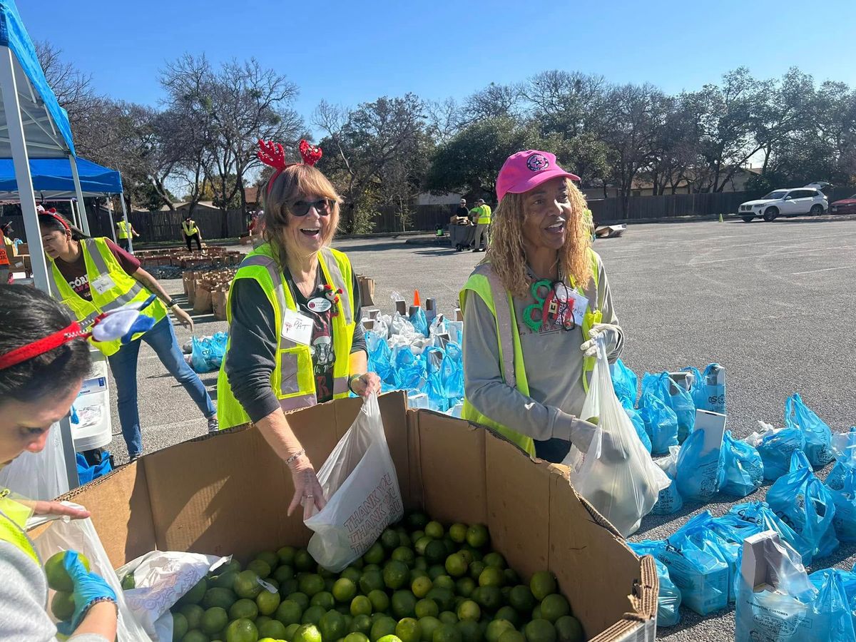 Volunteer at a Soldiers Angels Veteran Food Distribution!