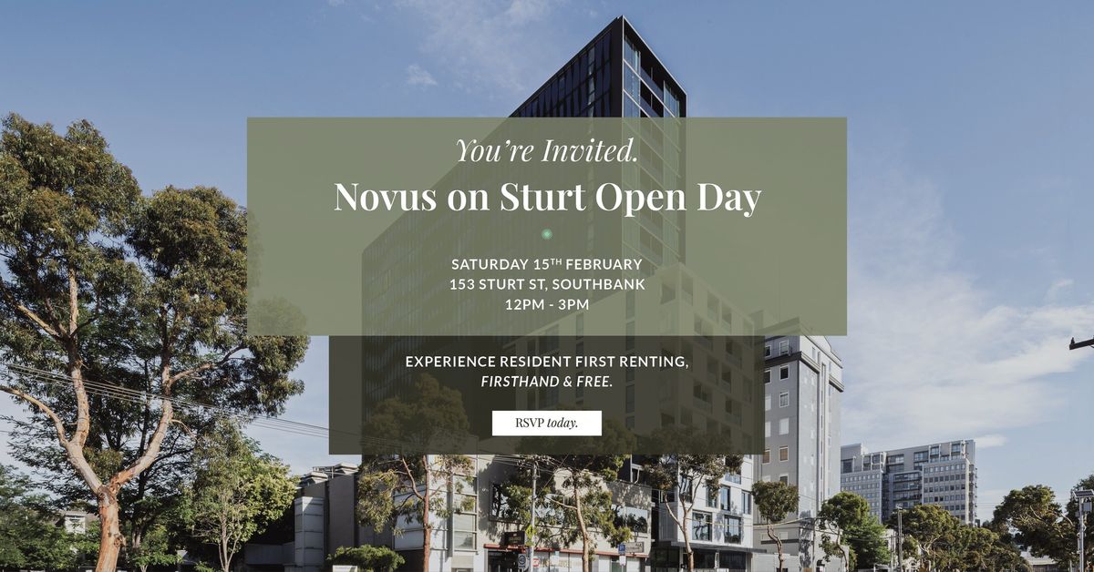 Novus on Sturt Open Day