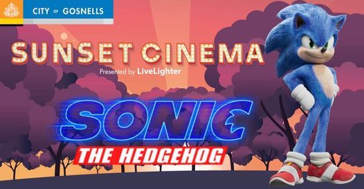 Sunset Cinema - Sonic The Hedgehog (PG)
