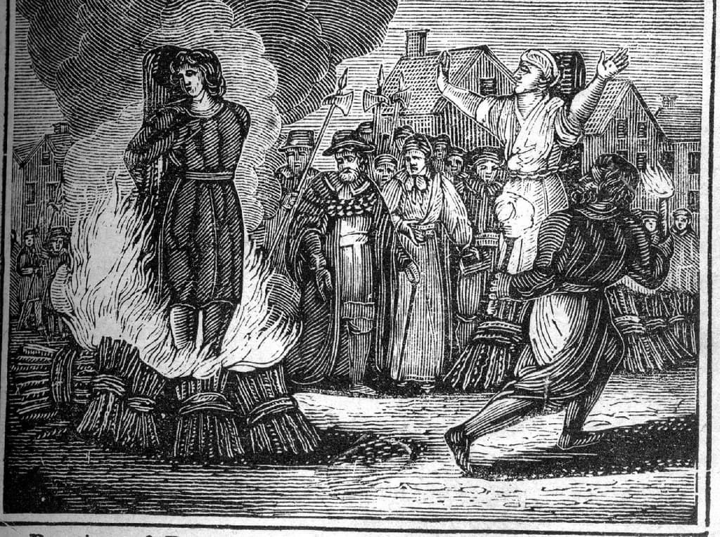 Dundee`s Turbulent   History - From Witchcraft Trials to Votes for Women.
