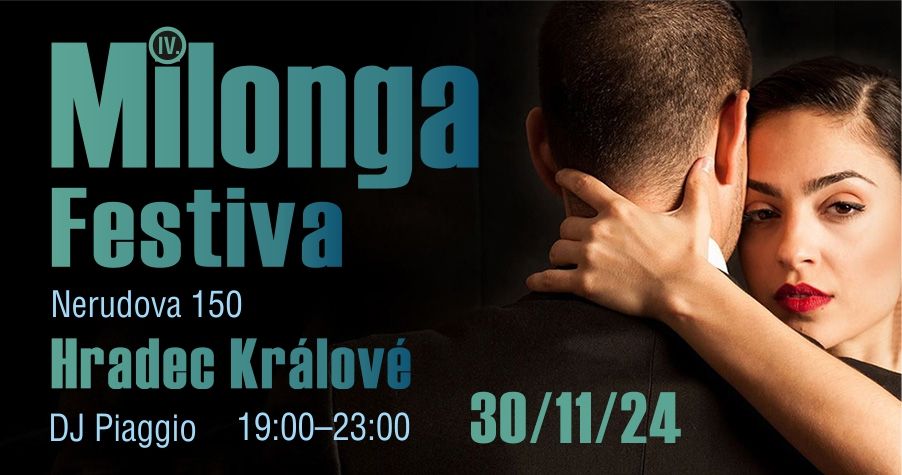 IV. MILONGA FESTIVA HRADEC KR\u00c1LOV\u00c9