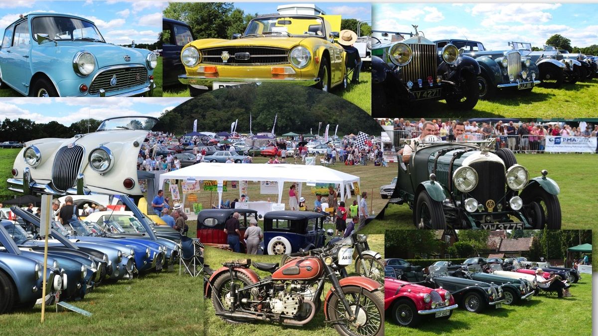 Classics United Trading @ Cranleigh Classic Car Show