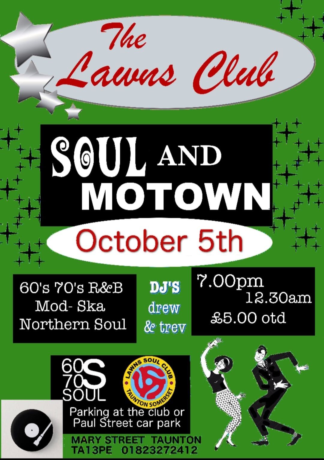 Lawns Soul Club 