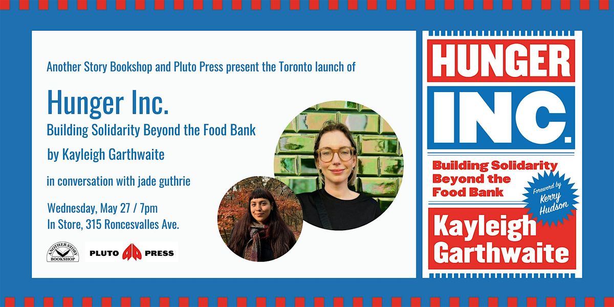 Launch of HUNGER INC. - Kayleigh Garthwaite (with jade guthrie)