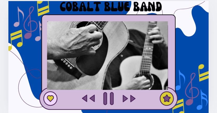 Cobalt Blue Band