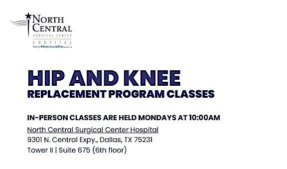 North Central Hip and Knee Replacement Program