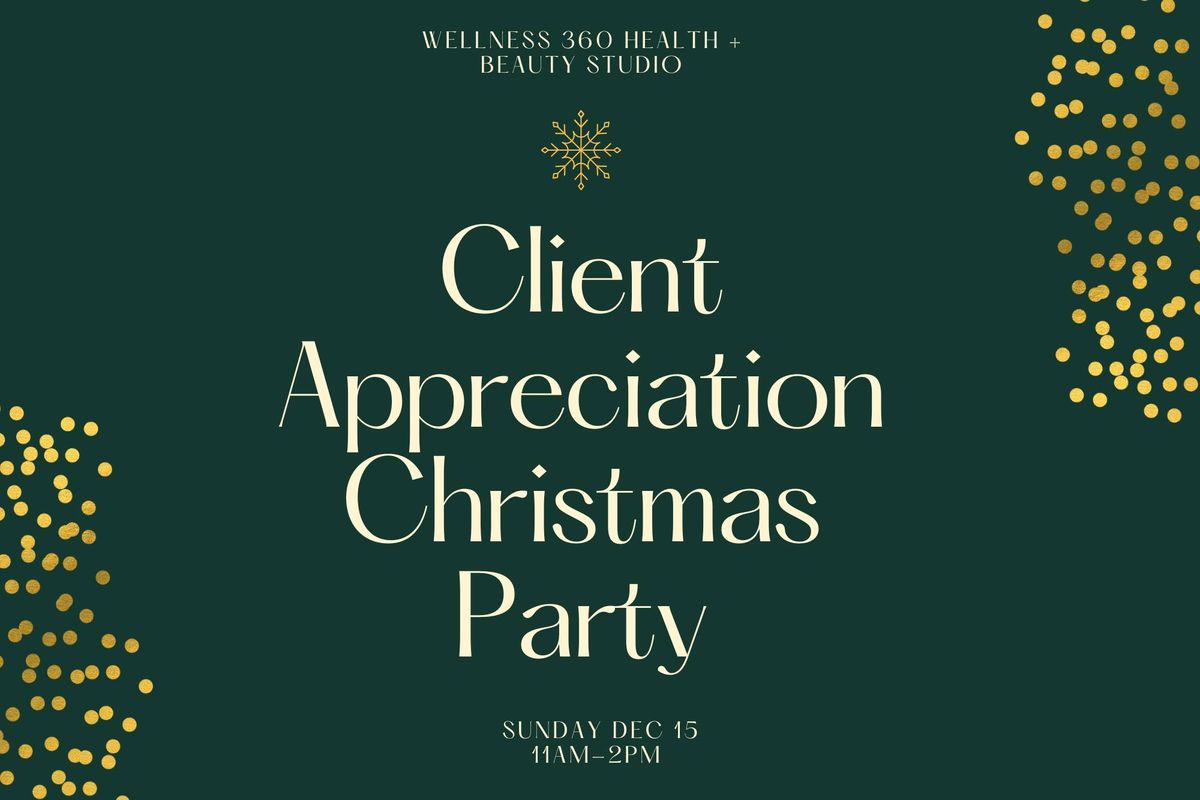 4th Annual Client Appreciation Christmas Party