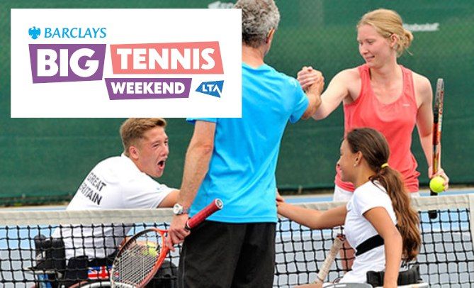 Barclays Big Tennis Weekend!