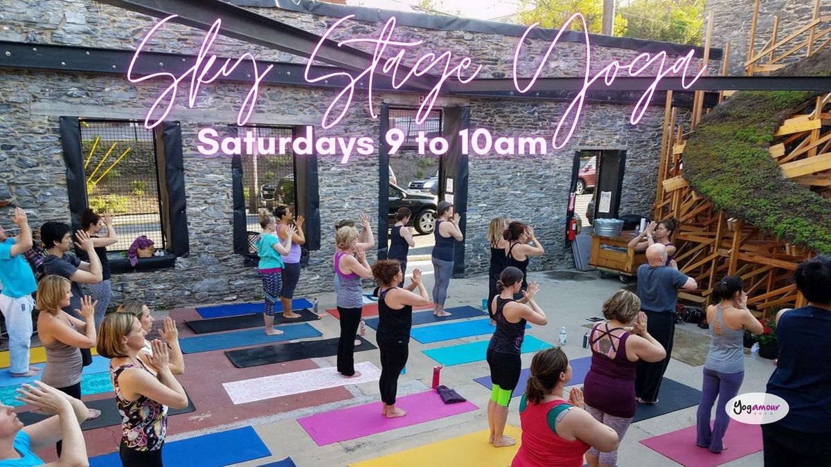 Sky Stage Yoga in Downtown Frederick