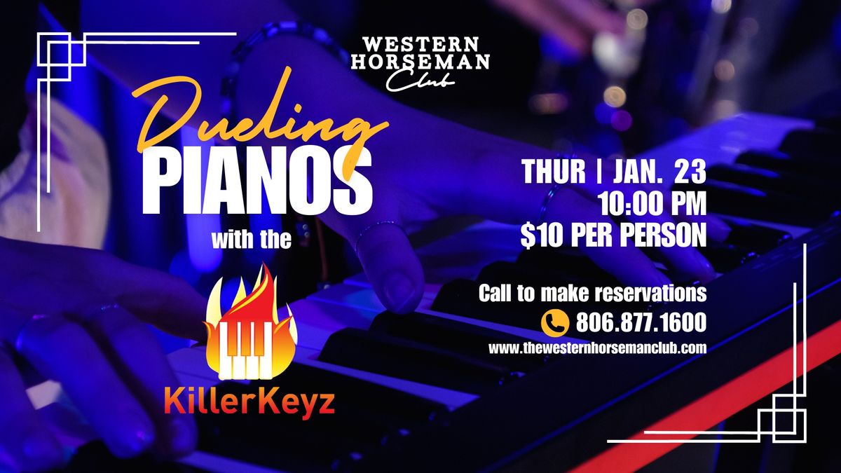 Dueling Pianos with the Killer Keyz