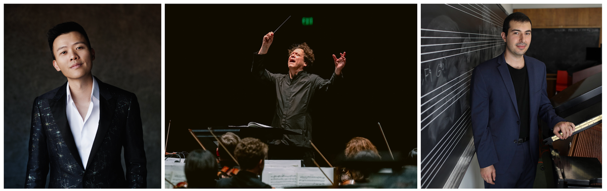 California Symphony - Tchaikovsky Passion at Lesher Center for the Arts - Hofmann Theatre