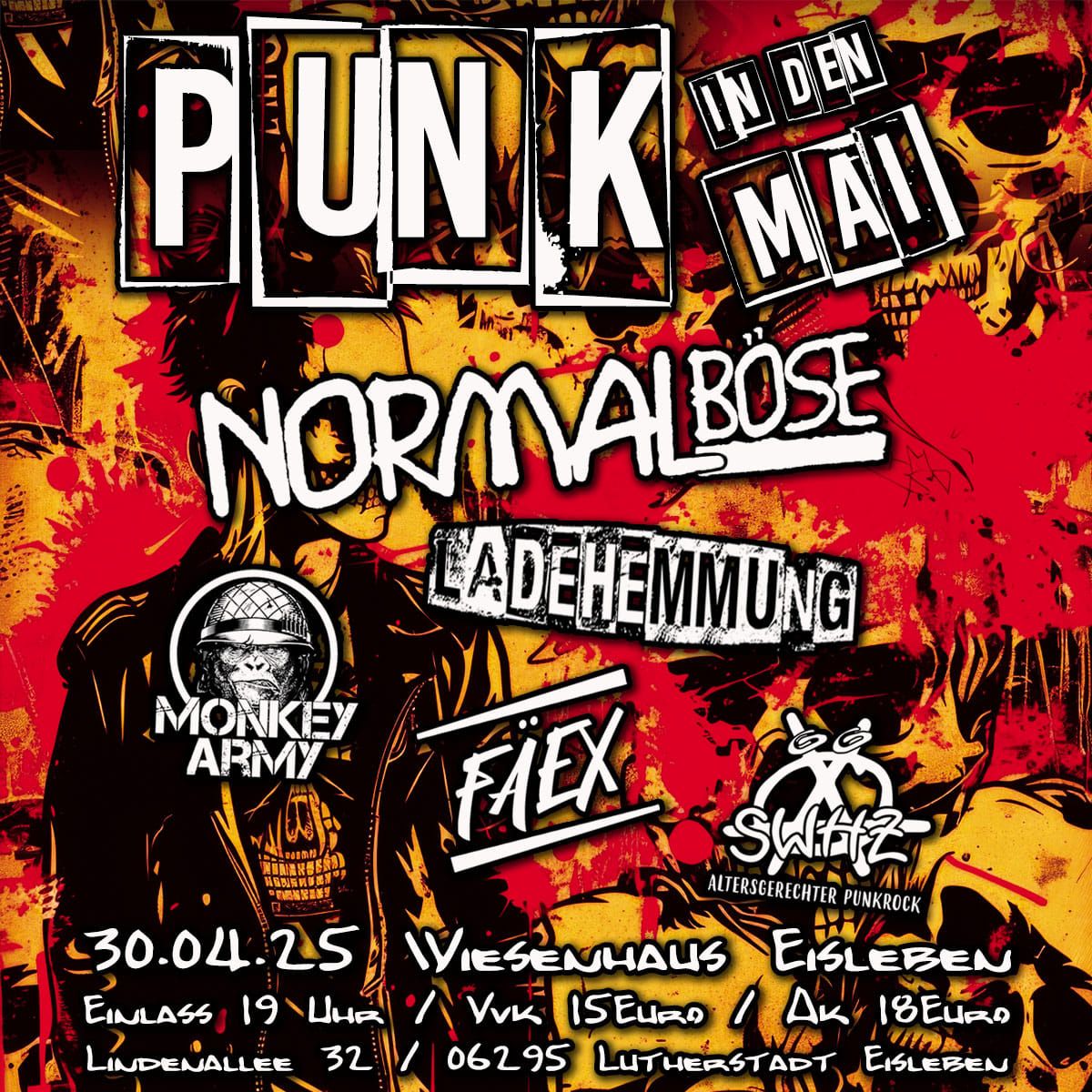 Punk in den Mai