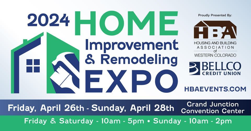 SAVE THE DATE - 2024 Home Improvement and Remodeling Expo