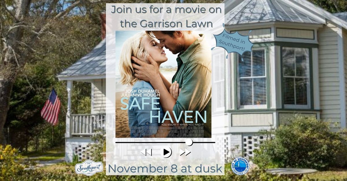 Movies on the Lawn: Safe Haven