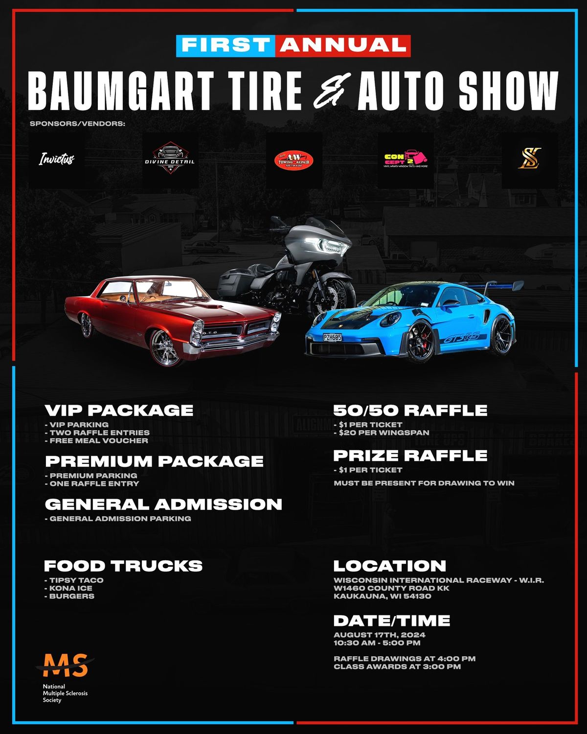 1st Annual Baumgart Tire & Wheel Auto Show