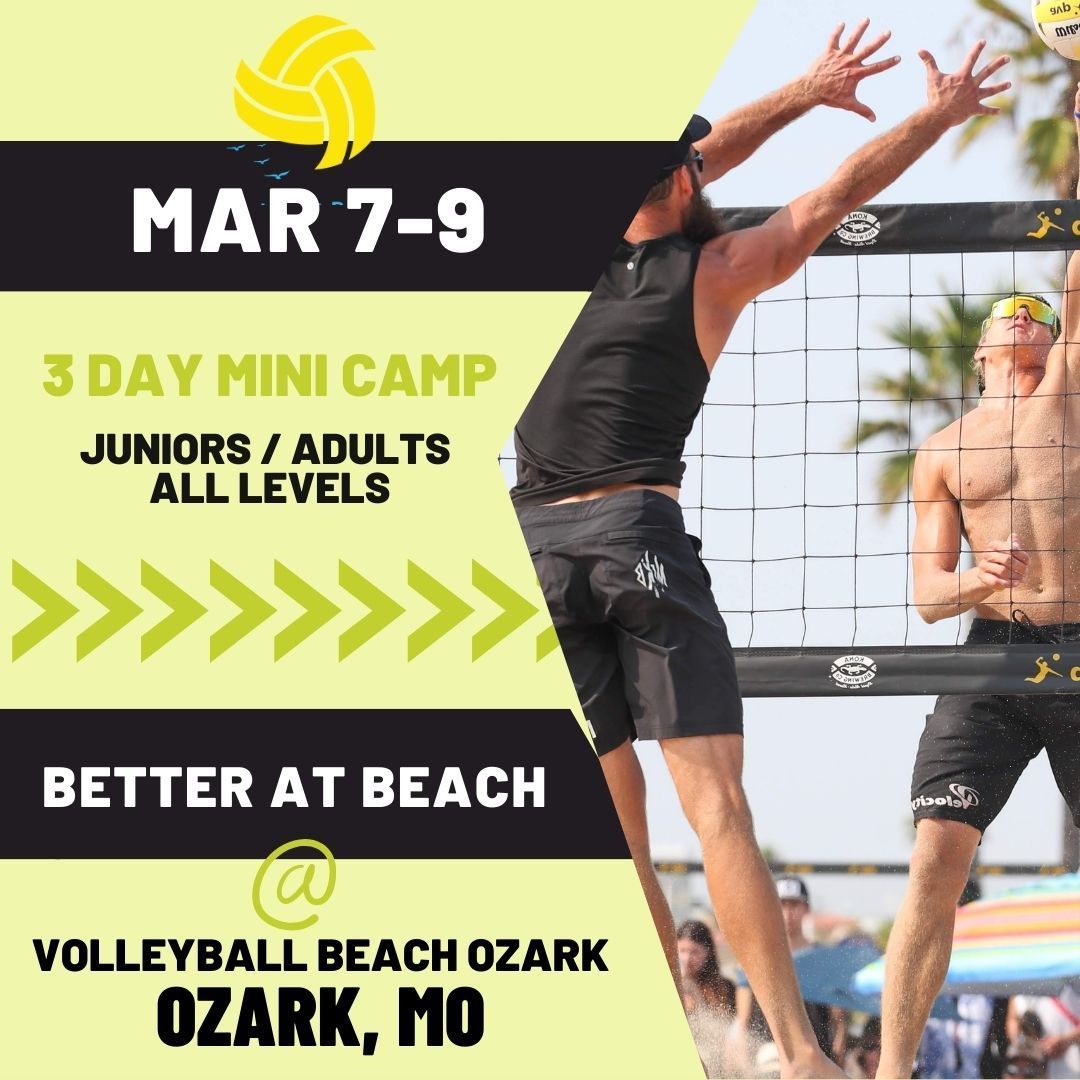 Better at Beach 3 day mini camp