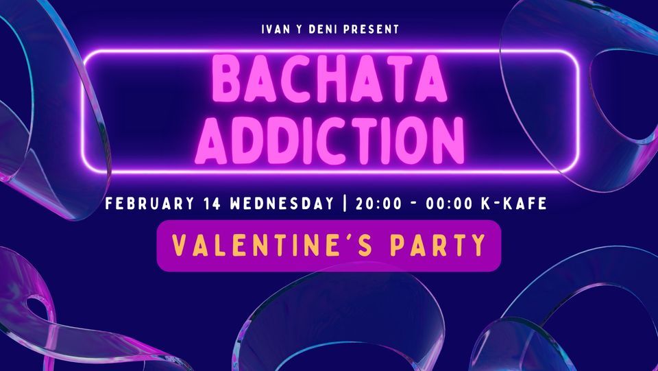VALENTINE Bachata Addiction on St\u0159eleck\u00fd Ostrov