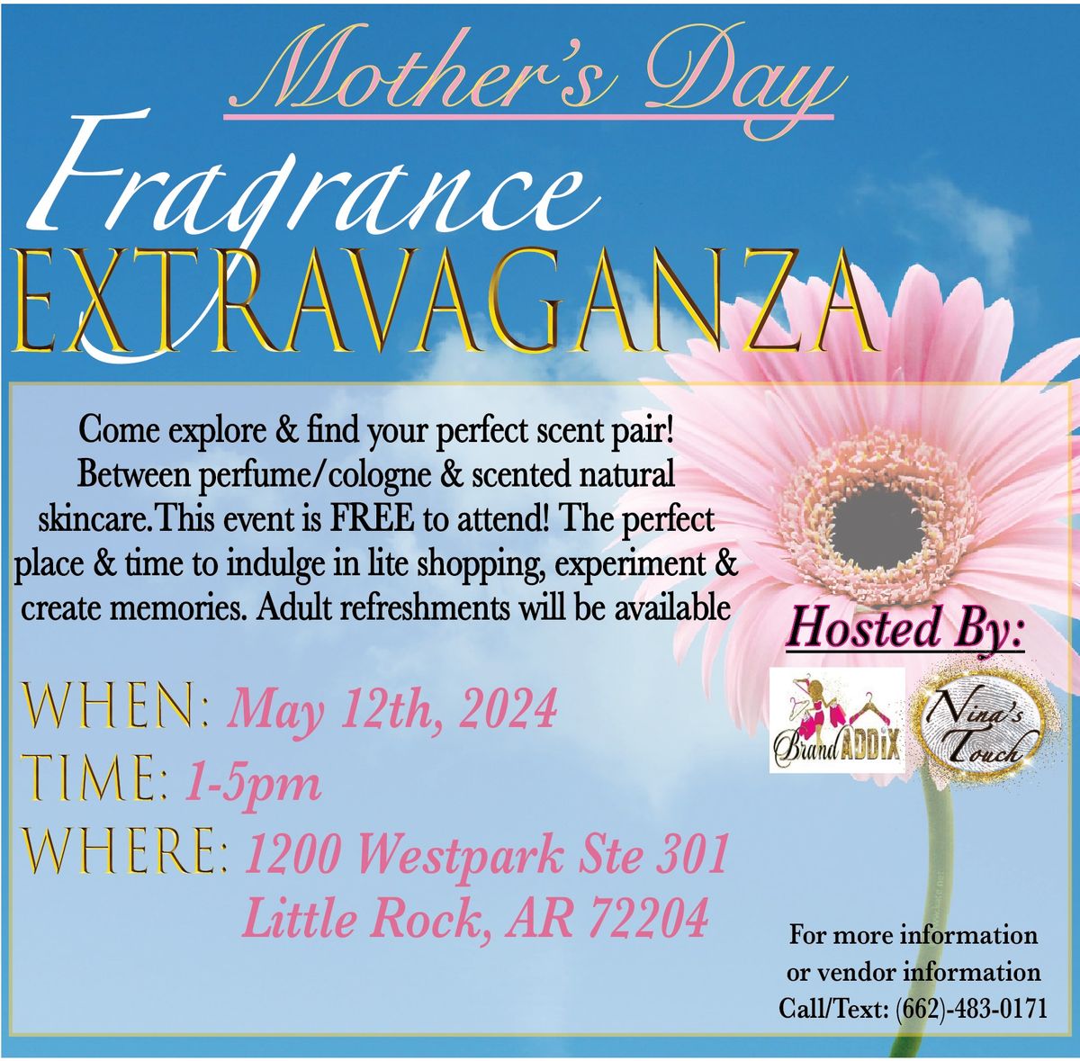 Mother's Day Fragrance Extravaganza 