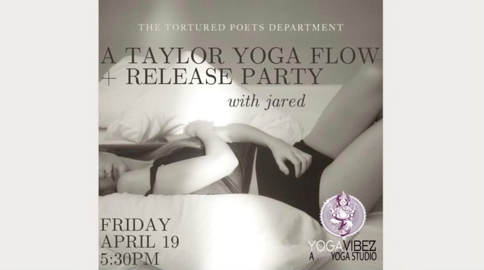 The Tortured Poets Dept. Flow + Release Party