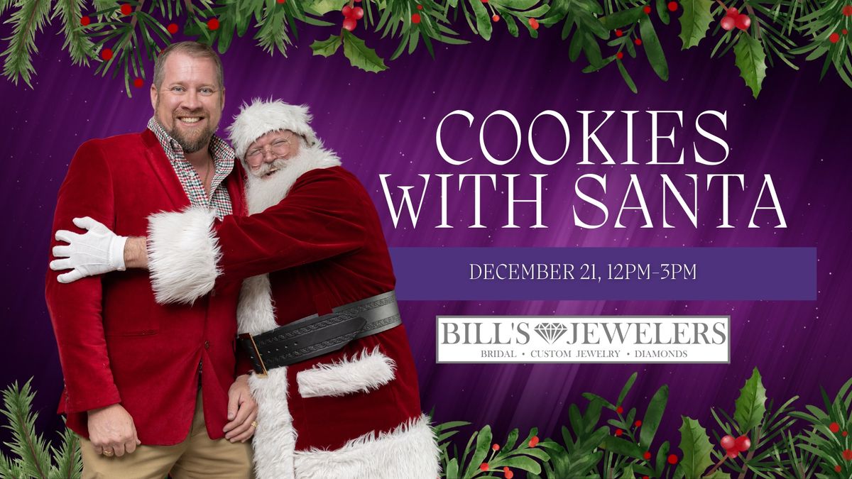 HUGE Sale, Cookies with Santa & Live Music!