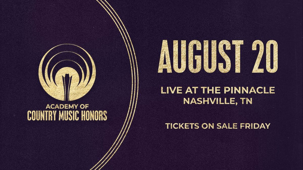 Academy of Country Music Honors