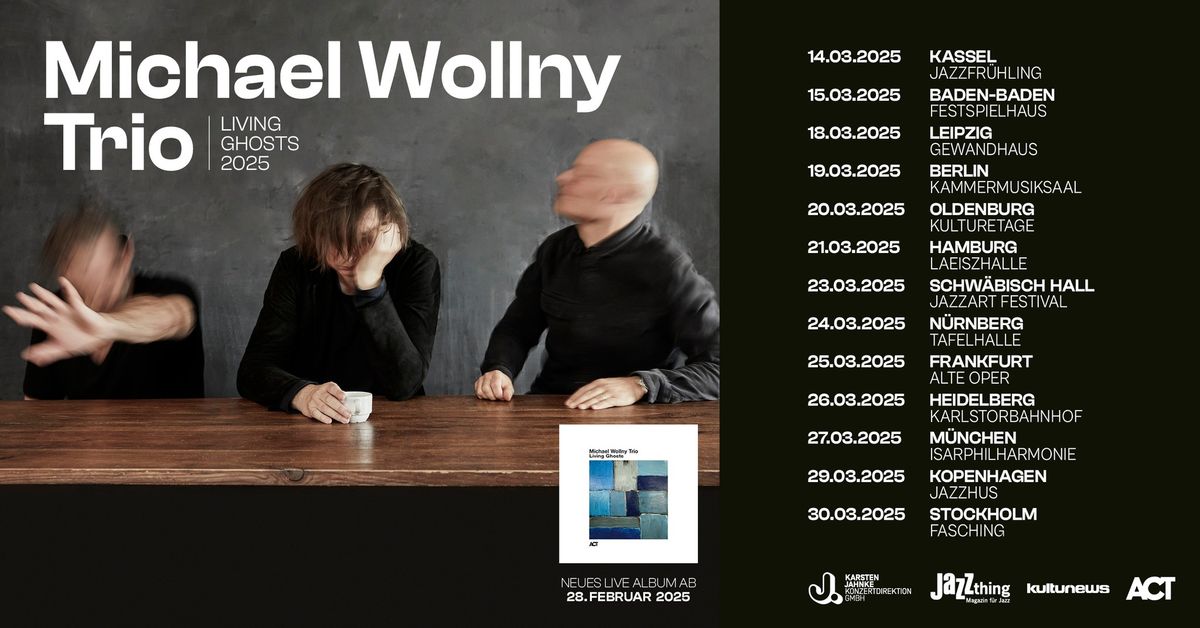 Michael Wollny Trio | LIVE 2025 | Stockholm