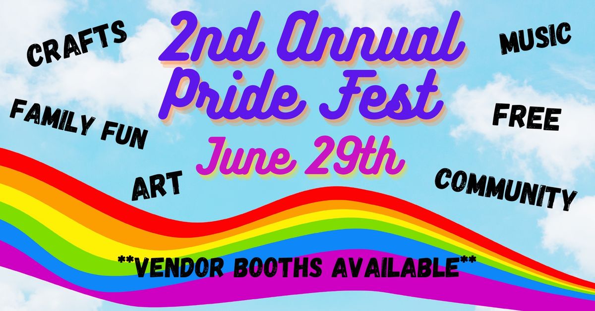 2nd Annual Temple Pride Fest - June 29th!