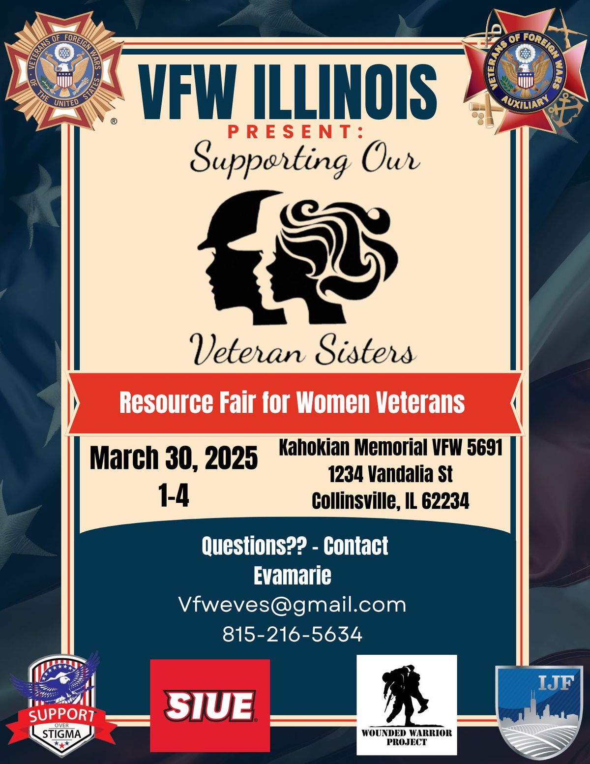 Women Veterans Resource fair