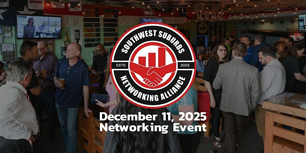 Free Networking Event in New Lenox