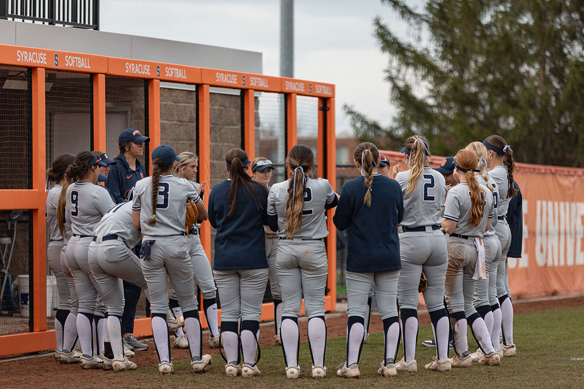 Syracuse Orange at Delaware Blue Hens Softball