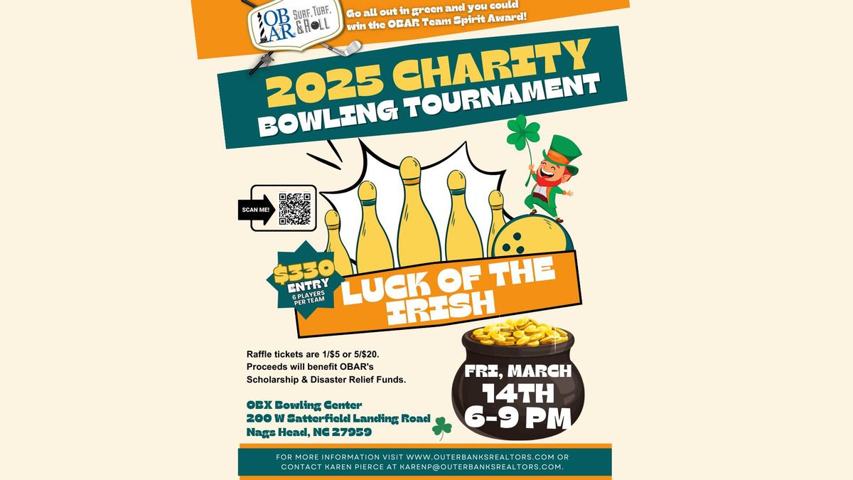 OBAR 2025 Charity Bowling Tournament