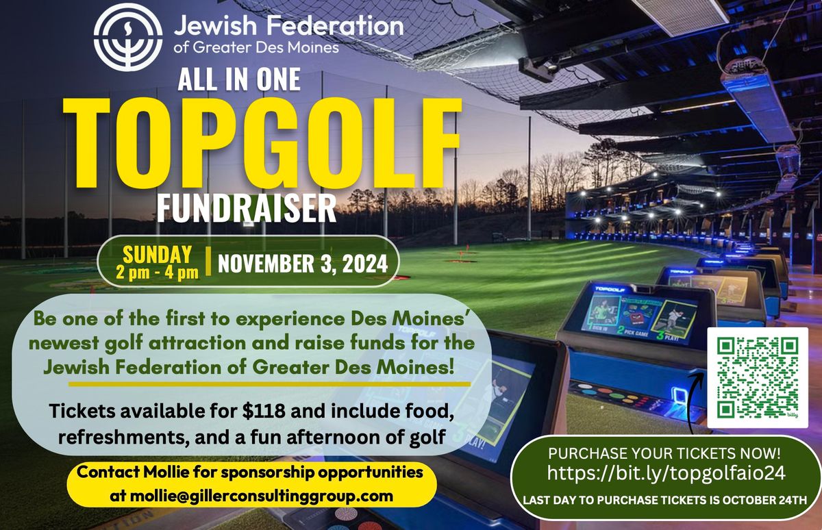 All In One Topgolf Fundraiser