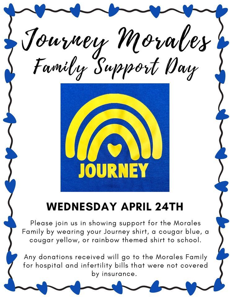 Journey Morales Family Support Day
