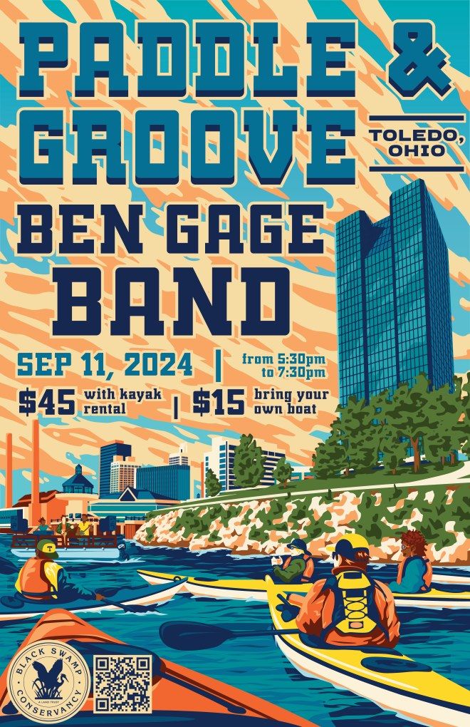 Paddle & Groove with Ben Gage Band