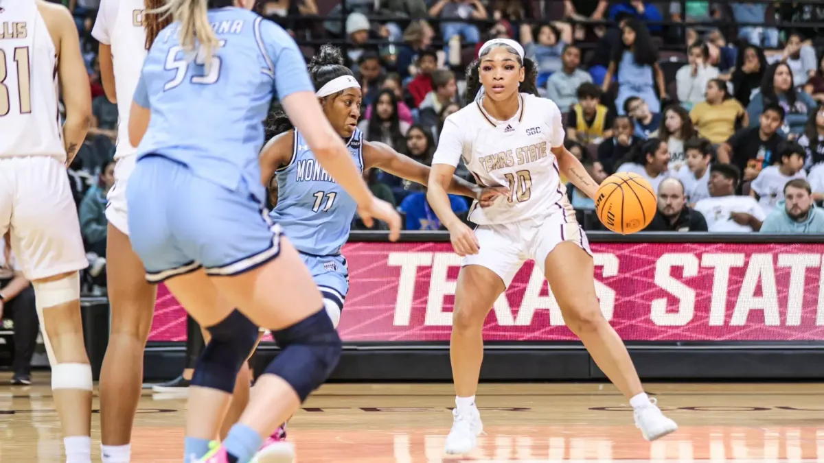 Texas State Bobcats at Marshall Thundering Herd Womens Basketball