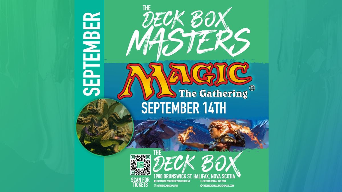 Magic the Gathering Masters - Standard - (Saturday September 14th @ 1:00pm)