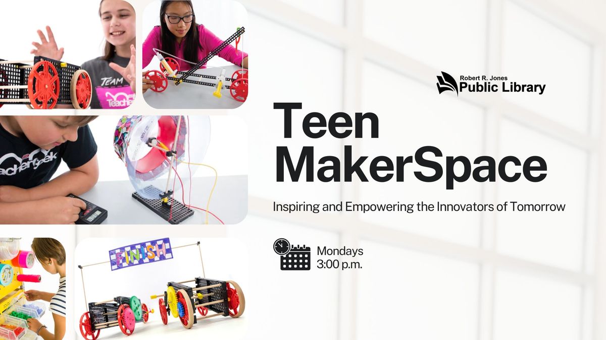 PNG Teen MakerSpace