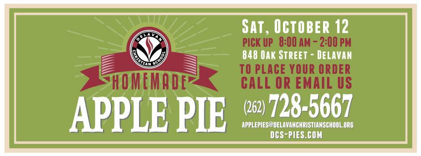 DCS Apple Pie Sale