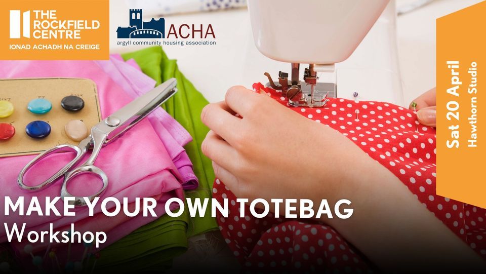 Make Your Own Tote-Bag (1pm-3pm)