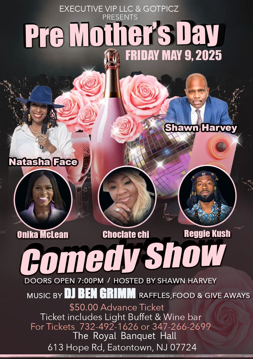 Mother's Day Comedy Showcase