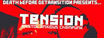 TENSION + MISGENDERED + MIDIARY. + (BRICK)