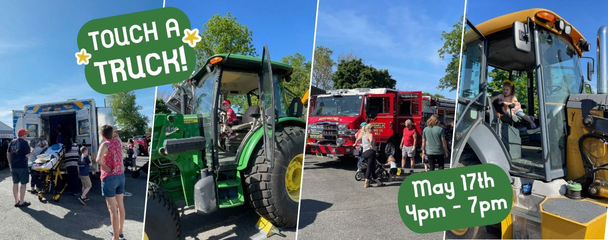 4th Annual Touch-a-Truck 