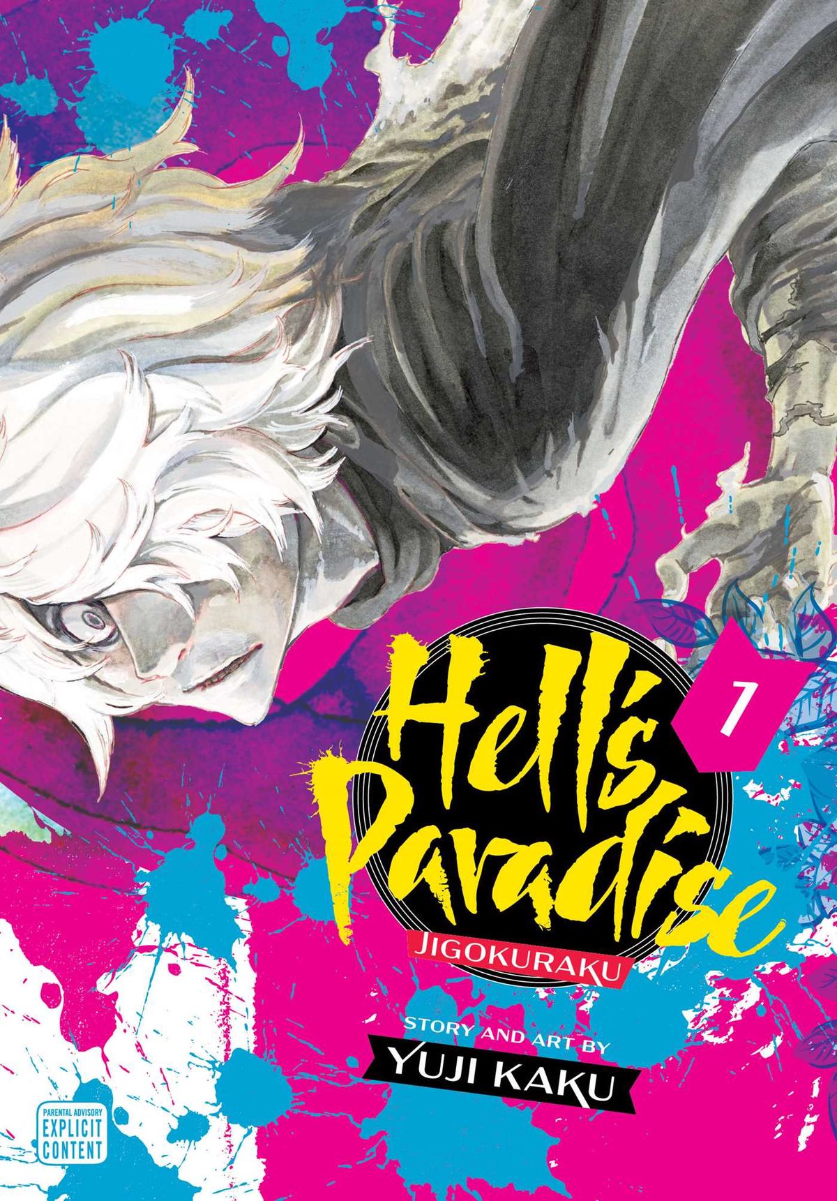 ALCC August meet up: Hell's Paradise: Jigokuraku Vol. 1 by Yuji Kaku