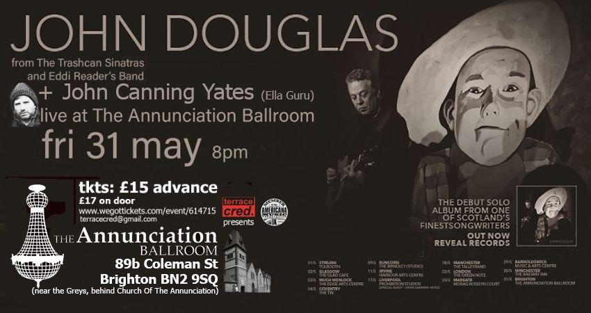 John Douglas: live at The Annunciation Ballroom