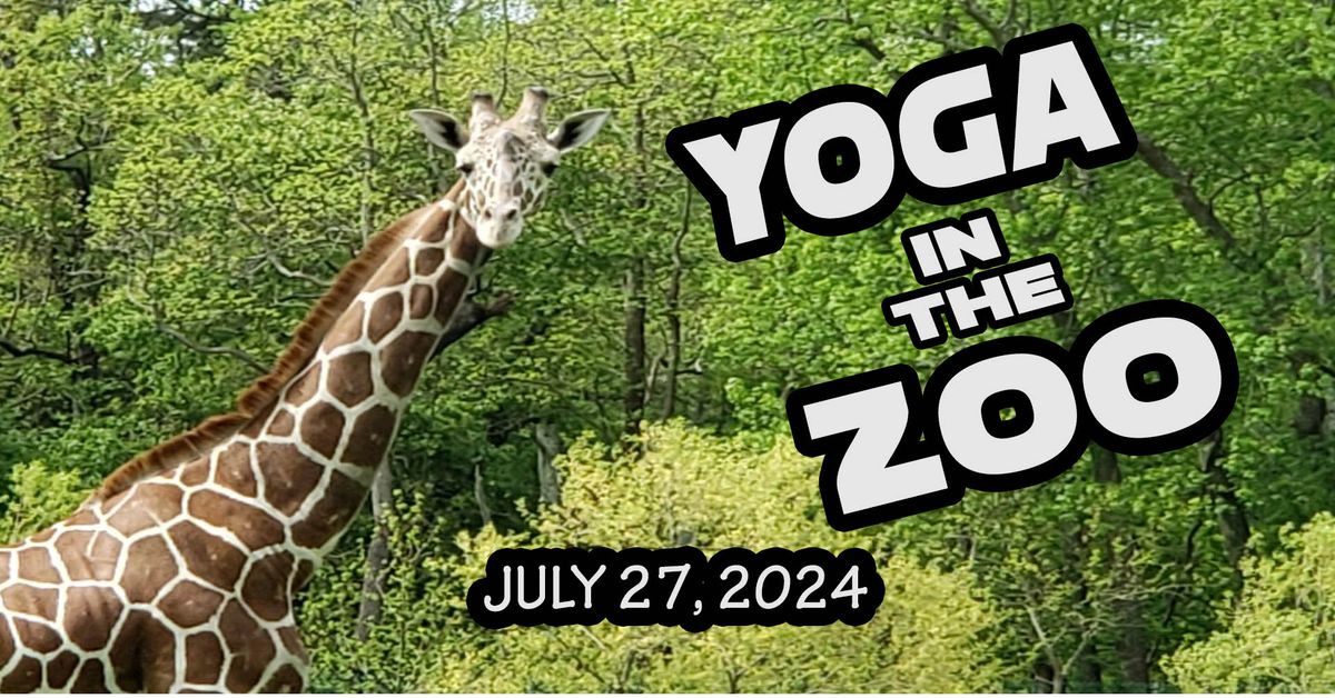 Yoga in the Zoo
