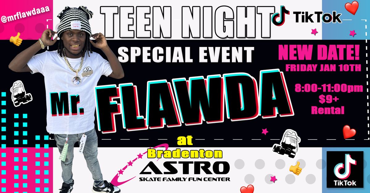 FLAWDA live at Bradenton Astro Skate!